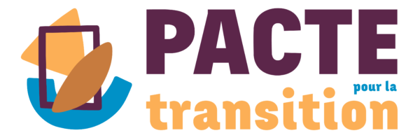 logo Pacte pour la Transition (avec texte)