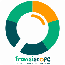 Logo de Transiscope, Le Portail Web des Alternatives