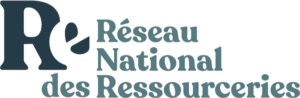 Logo réseau national des ressourceries